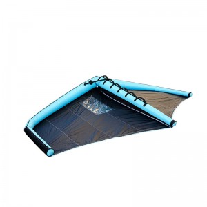 2022ny anpassad vattensporter surfing vinge folie