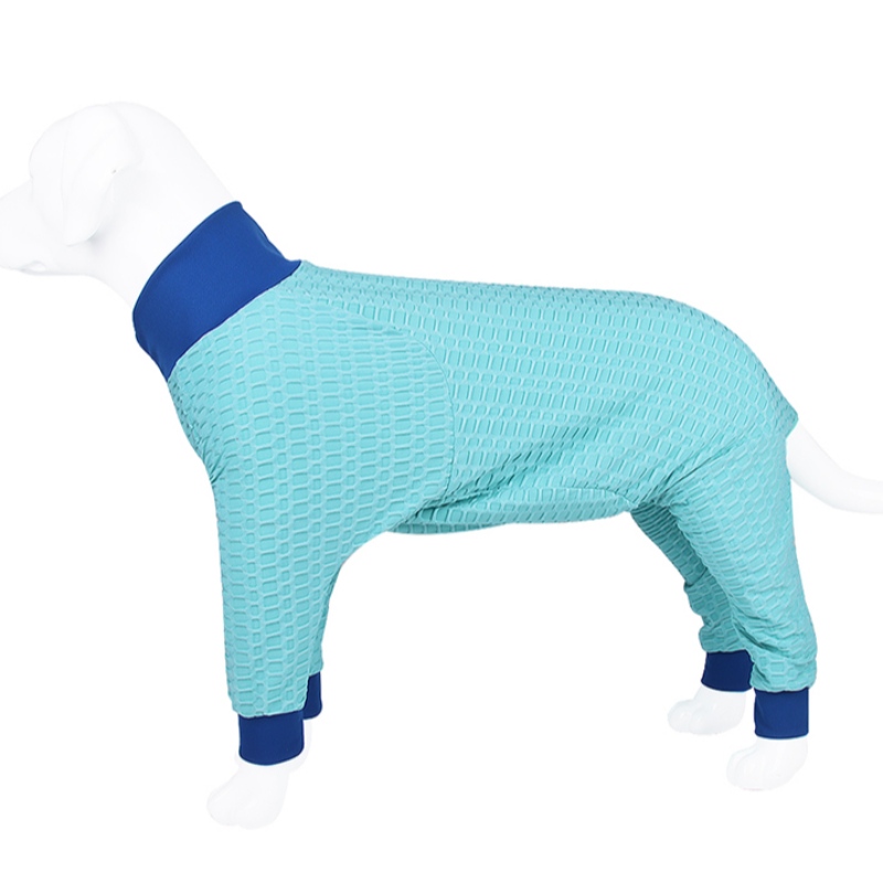 Ny design anpassad vinter husdjur hund klädernya husdjur kläder elastisk tröja varm försäljning husdjur tröja