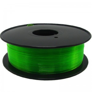 Pinrui 3D-skrivare 1.75MMPETG Filament Grön färg för 3D-skrivare