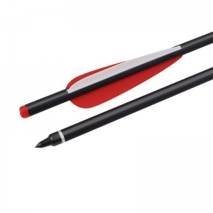 Elongarrow 116048 20inches 7,62 * 8.8mm Rollfiberglass Bultar för crossbow utomhusjakt