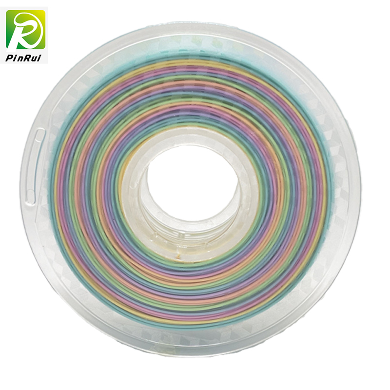 Pinrui 3D-skrivare 1,75mm Pla Rainbow-filament för 3D-skrivare