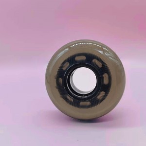 Fabrikspris Bästa kvalitet Super Slitstarka PU Inline Roller Skate Wheels 64mm 68mm 70mm 72mm 76mm 80mm 84mm 90mm 100mm