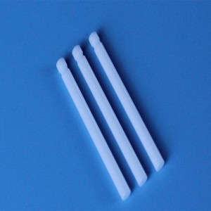 Slitstark zirkoniumoxid keramisk kolv