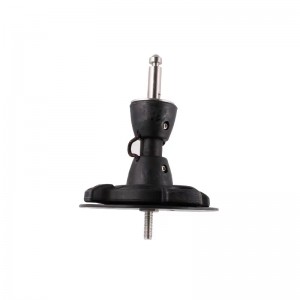 Roterbar Standard Vindsurfing Tendon Joint Pin Montering Mast Base för vattensporter Vindsurfing