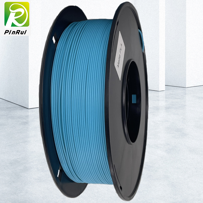 Pinrui 1.75mm Matt PLA-filament 1 kg 3D-tryckfilament för 3D-skrivare