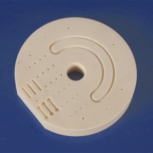 Aluminiumoxid keramisk blodventil