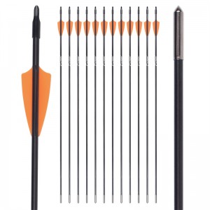 Elongarrow 113157-01 30inches 6mm Archery Youth Bow Recurve Bow Fiberglas Arrow