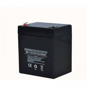 Bilbatteri 12V60A 55d23