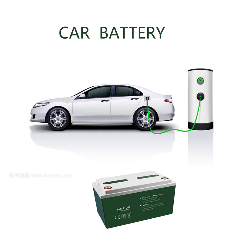 Bilbatteri 12V60A 55d26
