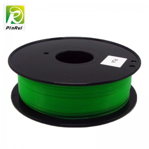 Pinrui högkvalitativ 1kg pla filament 3d skrivarfilament