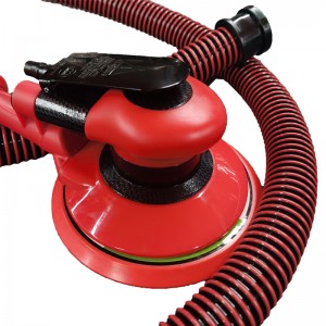 5 i luft slumpmässiga Orbital Sander Central-Vacuum Modeller Industriell kvalitet