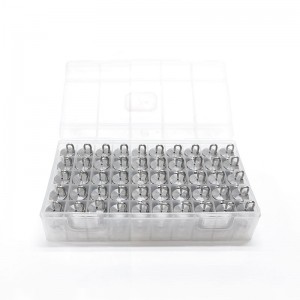 Rubin träffar atomiserande munstycket