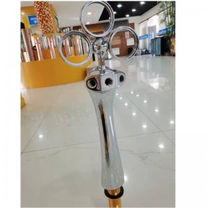 Utkast till öltorn med en kran eller tre kran