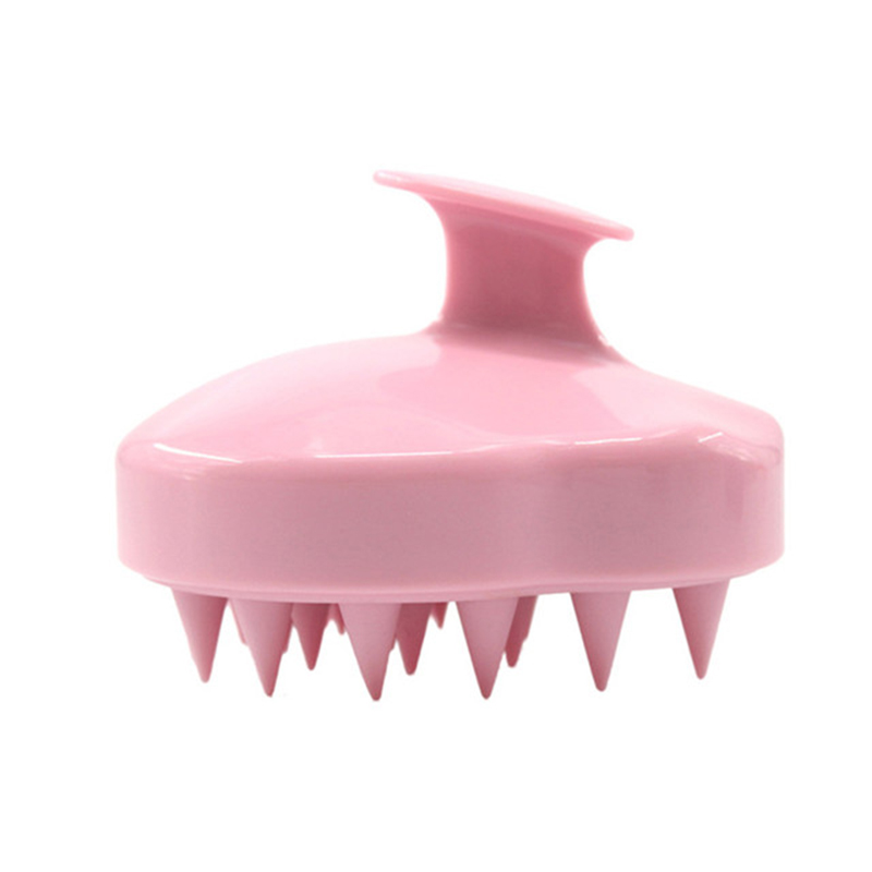 Silicone Shampoo Borstles Hair Comb Massage Brush för Kvinnor Män Barn Husdjur