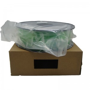 Pinrui Högkvalitativ 1kg 3D PLA Printer Filament vit färg