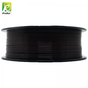Pinrui högkvalitativ 1kg 3d pla skrivare filament kaffefärg