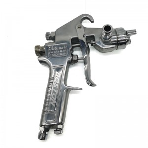 Luftspraypistol 1/1.3/1.5/1.8mm Munstycke 600/400 ml Kapacitet Hög effektivitet Industriell kvalitet Atomizing pneumatiska färgverktyg för bil och möbler