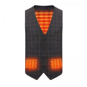 Hot Selling Stilig uppvärmd Män Väska med batteriet