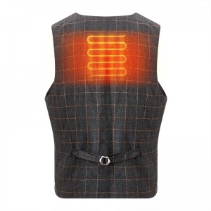 Hot Selling Stilig uppvärmd Män Väska med batteriet