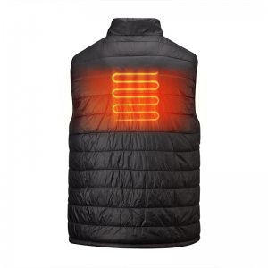 Anpassad vattentät elektrisk uppvärmd kappa, vinter midja för män