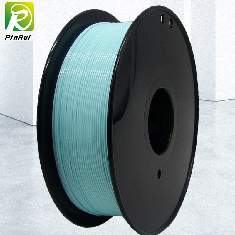 Pinrui Högkvalitativ 1KG 3D PLA Printer Filament Mint 954C färg