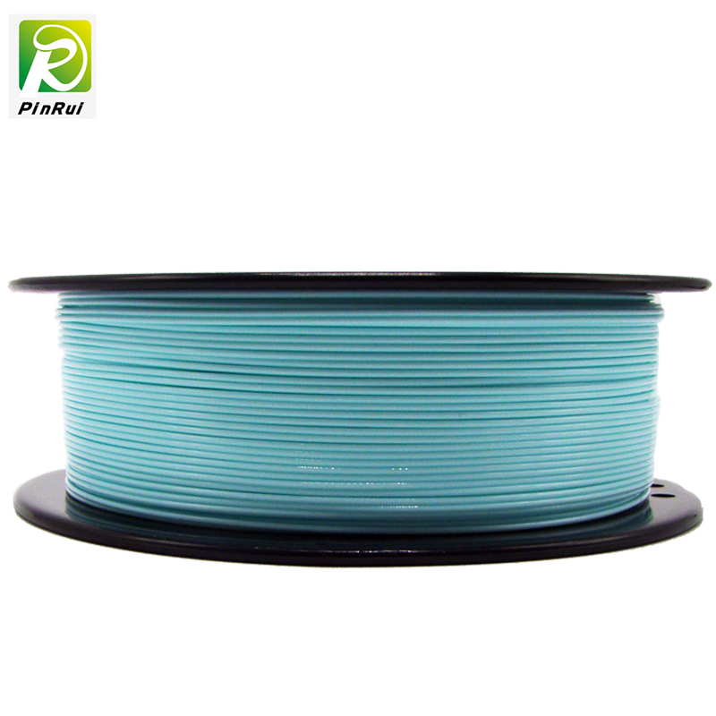 Pinrui Högkvalitativ 1KG 3D PLA Printer Filament Mint 954C färg