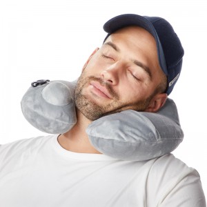 Leverantörer Custom Design Uppvärmd Nackkudde, Travel U Shaped Memory Foam