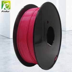 Pinrui Högkvalitativ 1kg 3D PLA Printer Filament Dark PinkColor