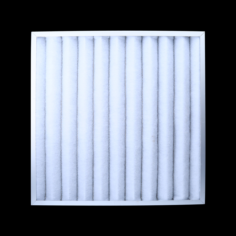 Anpassad panelköl Primärmetall före HVAC-luftfilter för renrum