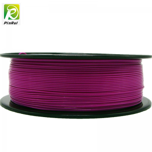 Pinrui högkvalitativ 1kg 3d pla skrivarfilament lila färg