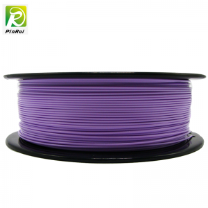 Pinrui Högkvalitativ 1kg 3D PLA Printerfilament Lila 9344C färg