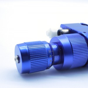 Automatisk luftspraypistol 0,8/1.2 mm Munstycke Industriell atomisering av pneumatiskt färgverktyg Lågtrycksjusterbart