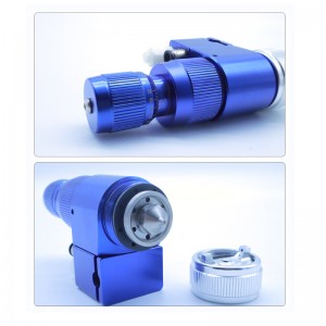 Automatisk luftspraypistol 0,8/1.2 mm Munstycke Industriell atomisering av pneumatiskt färgverktyg Lågtrycksjusterbart