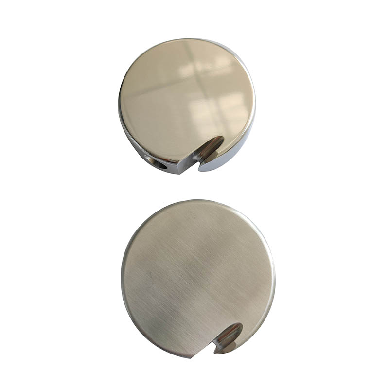 Aluminium 6061CNC Delar för poolträning/borstat och spegelfärg