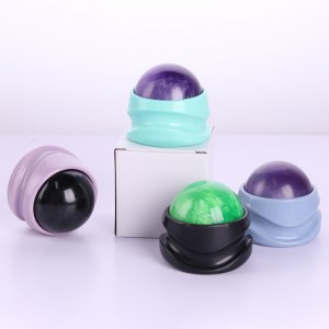 Resin Massage Roller Ball Massager Body Therapy Foot Hip Relaxer Stress Release, Stress Release Ball, Massage Ball
