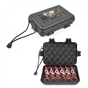 Elongarrow 15B005 100Grain Broadhead Arrow Jakt Tips Skruvpil Broadheads