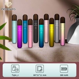 CLSC fyra generationer av utbytbara elektroniska cigaretter