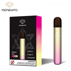 CLSC fyra generationer av utbytbara elektroniska cigaretter