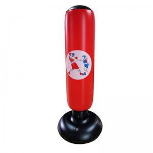 Tillverkare Direkt Boxning Sandbag, Uppblåsbara PVC Vent Boxing Kolumn Toy för barn och vuxen