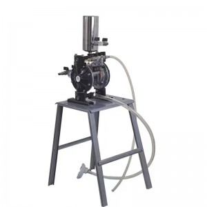 Industriell kvalitet pneumatisk metallfärg leverans bläckmembranpump