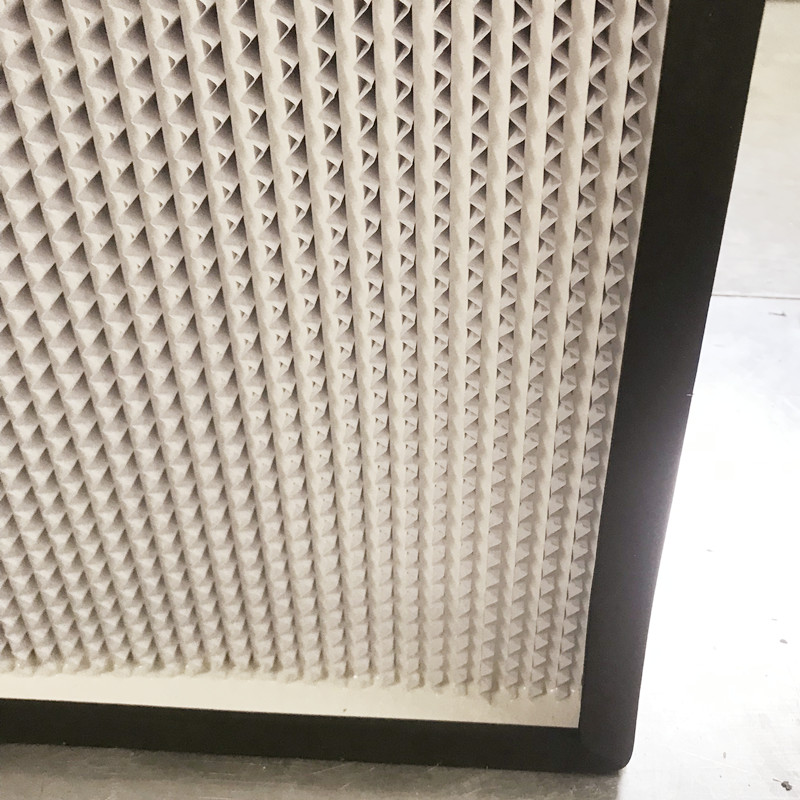 Partihandel Pris Hög temperaturmotstånd HEPA HVAC Air Filters H13