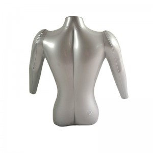 1008#Men \\\\\\\\ \'s skjorta Display Stand, Man Model uppblåsbar skyltdocka