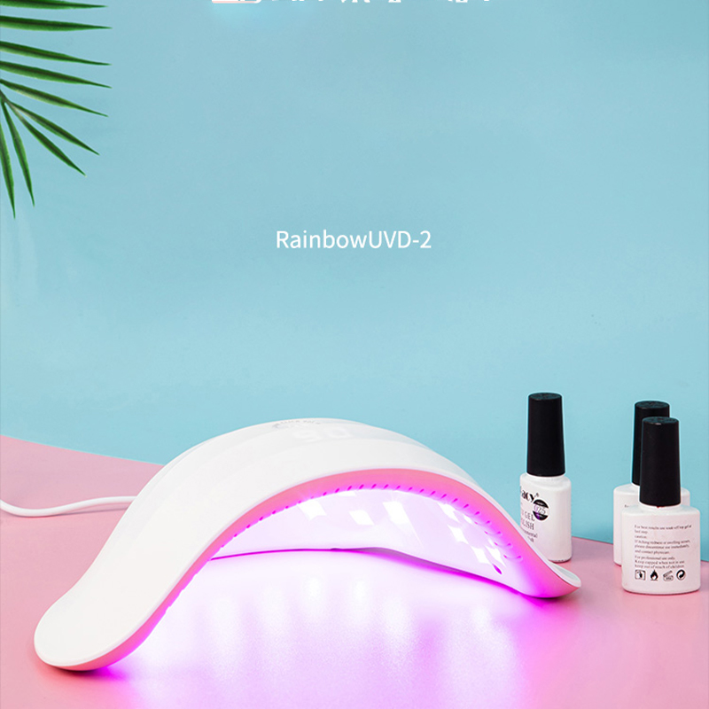 Hidden Touch Elegant Goddess Nail Lamp D2