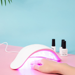 Hidden Touch Elegant Goddess Nail Lamp D2