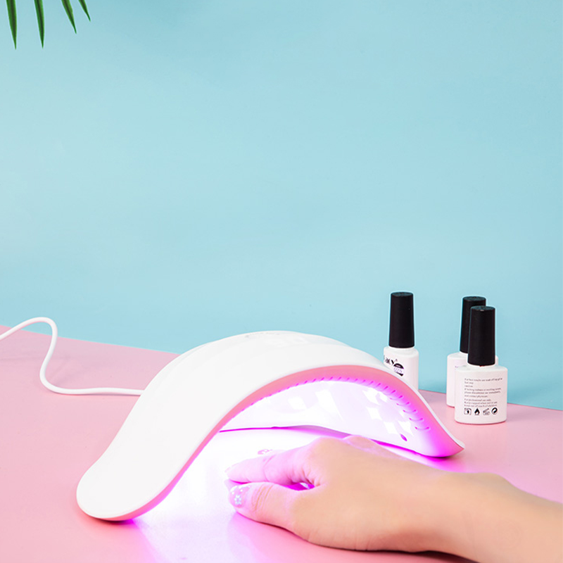 Hidden Touch Elegant Goddess Nail Lamp D2