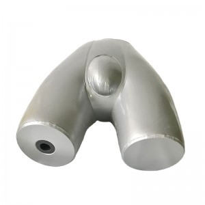 Manlig låg kroppshorts visar uppblåsbar skyltdocka Storbritanniens dummy modell leksak