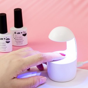 Mini single fingernagellampa qq3