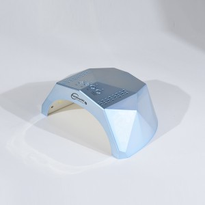 Dennya generationen andningsbar färggladnagellampa Rainbow 6