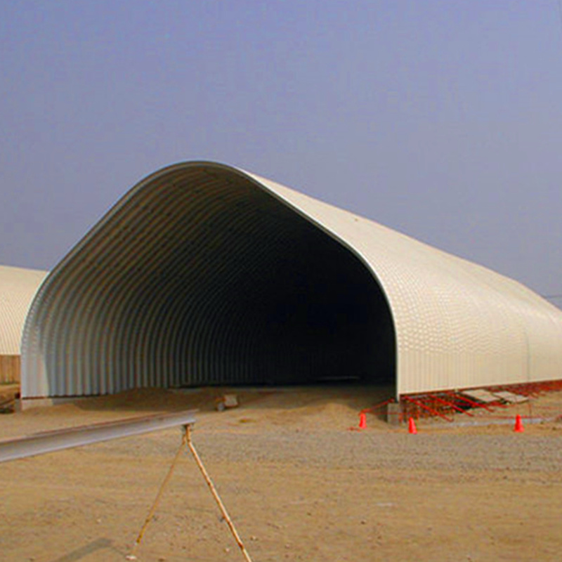 Funktioner i bildningsmaskin med lång spännvidd