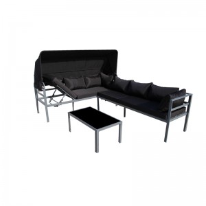 stål 3st KD SOFA SET N-014KD